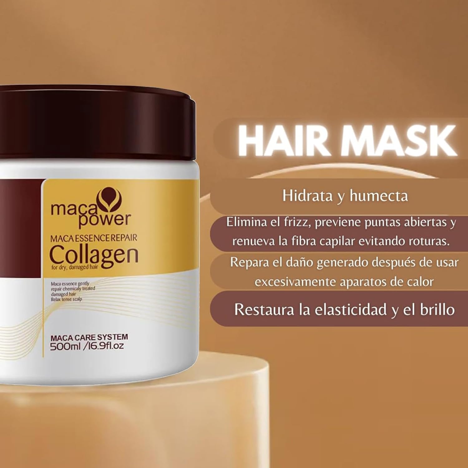Mascarilla Capilar Reparación 500ml - additional image 5
