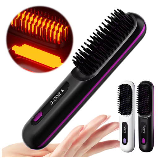 Cepillo Alisador Cordless CO