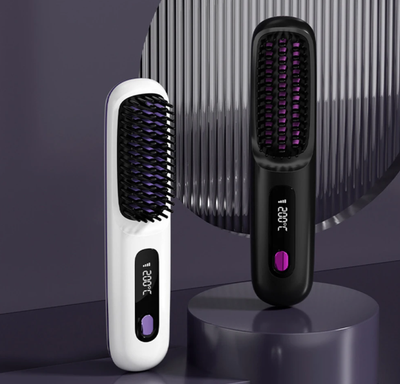 Cepillo Alisador Cordless CO