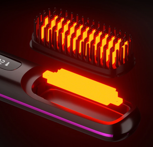 Cepillo Alisador Cordless CO