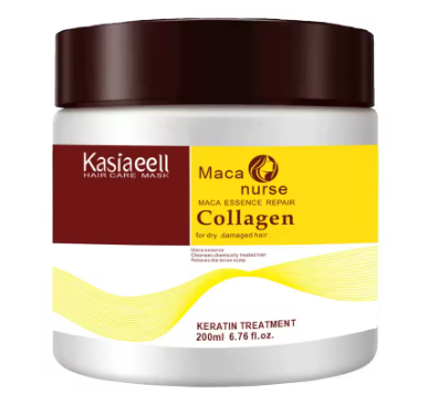 Cepillo 5 en 1 + Mascarilla capilar de colágeno 200 ML