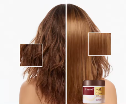 Cepillo 5 en 1 + Mascarilla capilar de colágeno 200 ML