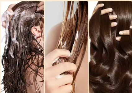 Cepillo 5 en 1 + Mascarilla capilar de colágeno 200 ML