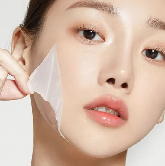 Paquete de 5 mascarillas faciales de colágeno