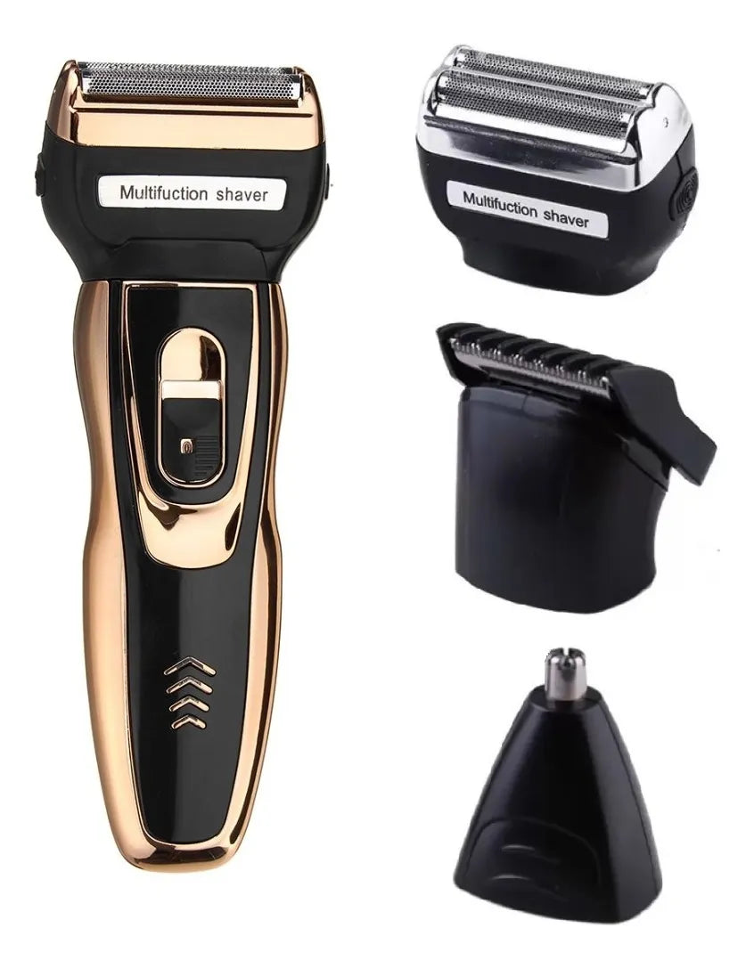 Afeitadora Eléctrica SharpMate Recargable 3 en 1