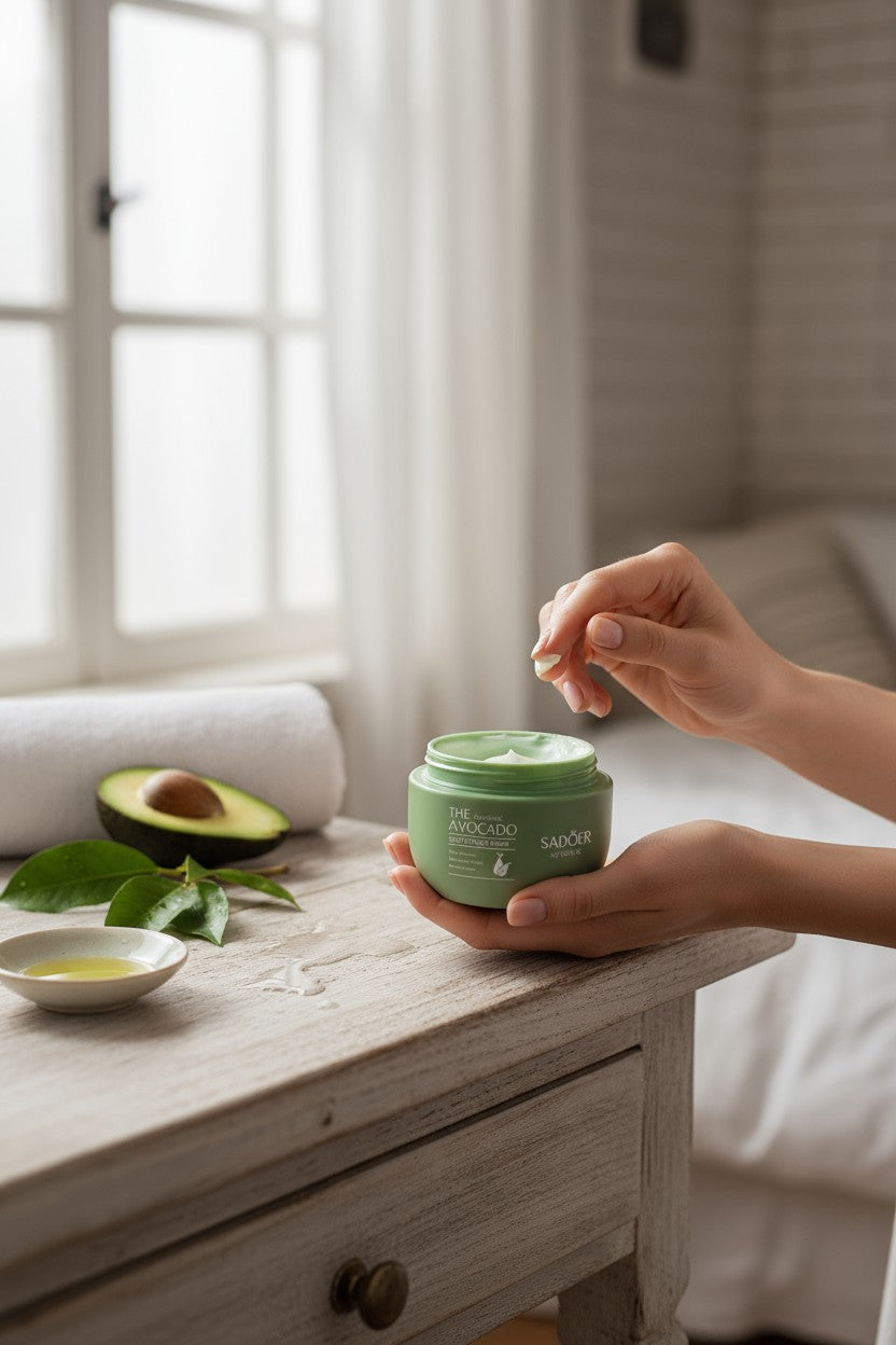 KIT 2 Hidratantes Sedoso de Aguacate Orgánico - 50ml