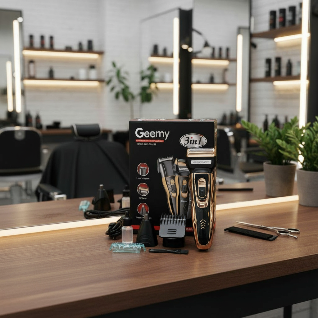 Afeitadora Eléctrica SharpMate Recargable 3 en 1